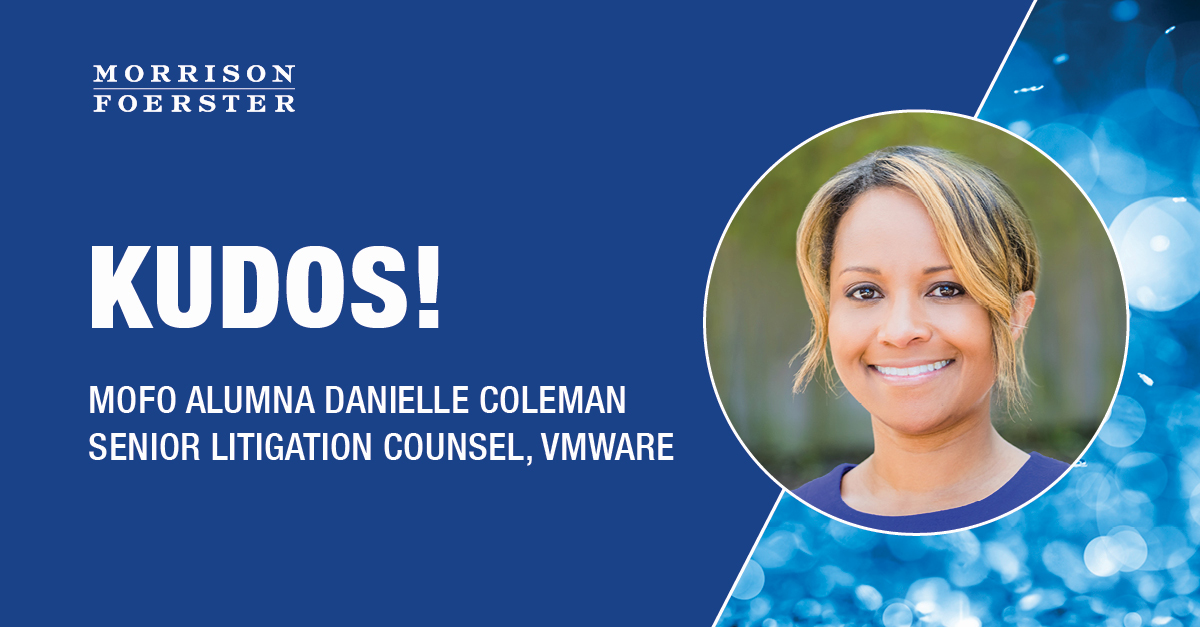 Kudos to VMware’s Danielle Coleman on Her MCCA Rising Star Recognition