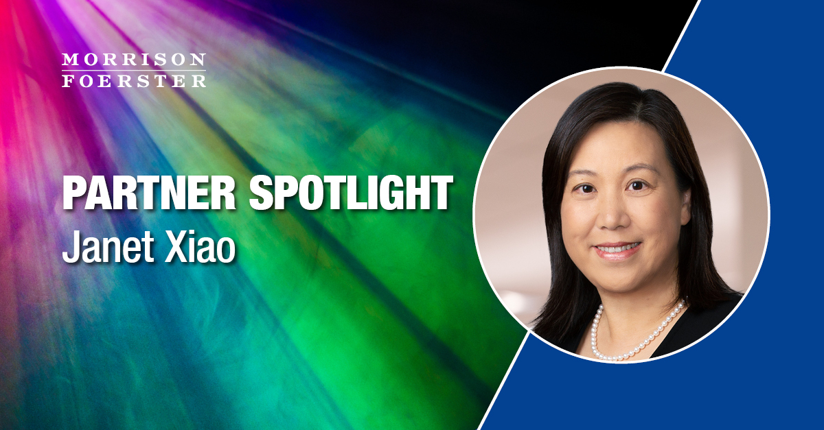 Partner Spotlight: Janet Xiao 