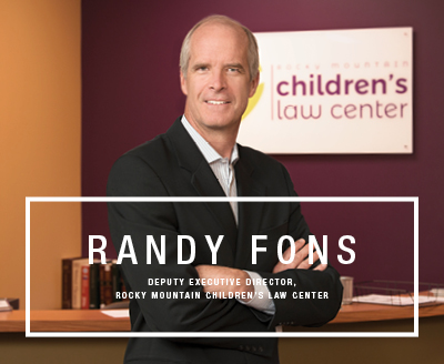 Cover of Alumni Spotlight for Randy Fons