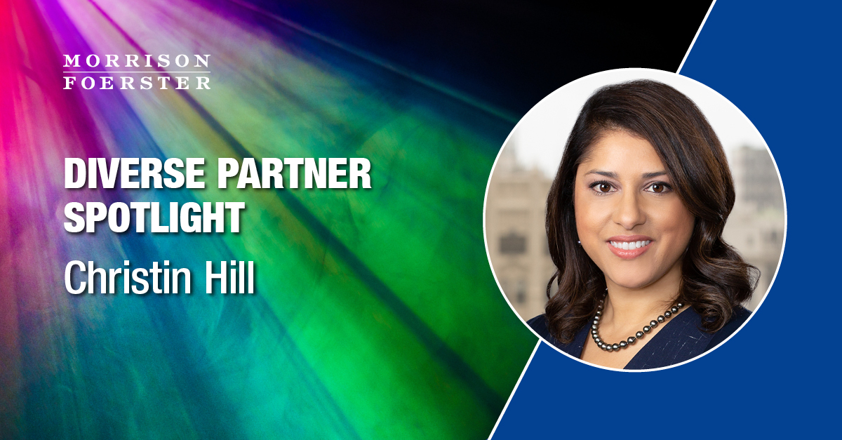 Partner Spotlight: Christin Hill