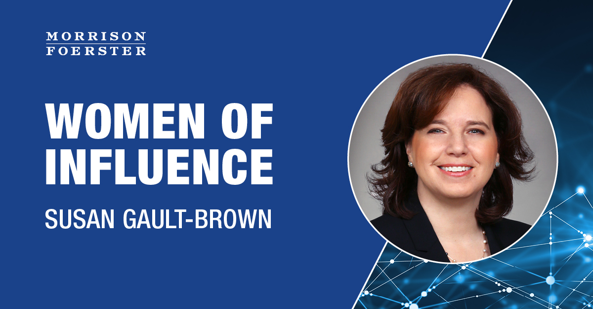 Women of Influence: Five Things You Should Know About D.C. Partner Susan Gault-Brown