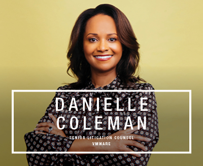 Cover of Alumni Spotlight for Danielle Coleman