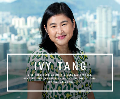 Cover of Alumni Spotlight for Ivy Tang