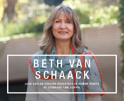 Cover of Alumni Spotlight for Beth Van Schaack
