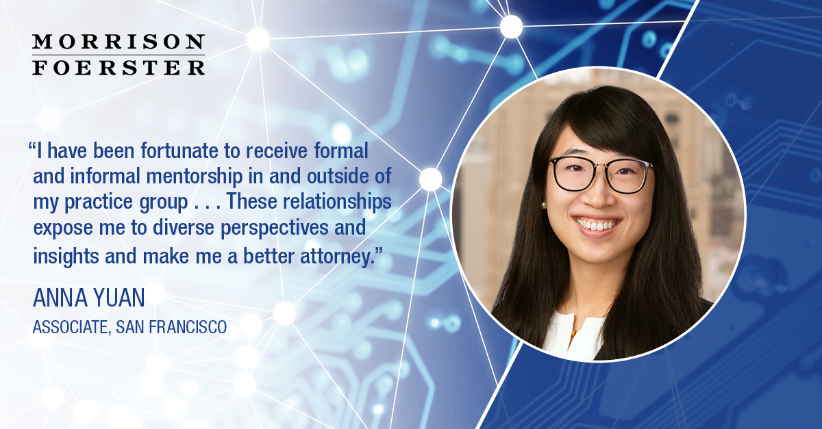 Meet MoFo’s AI + Robotics Lawyers: Anna Yuan