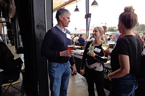 Candid Photo from San Diego Alumni Event