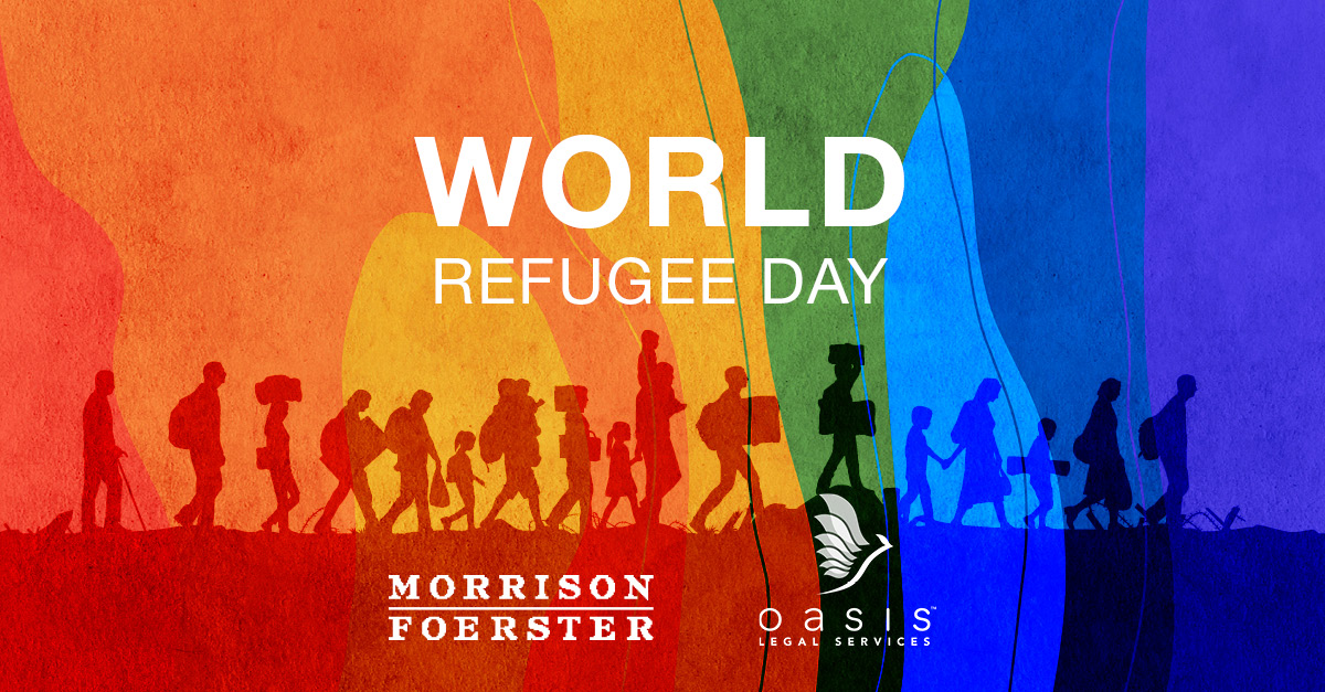 MoFo Partners with Oasis Legal Services to Help LGBTQIA+ Asylum Seekers Find a Safe Haven