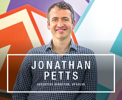 Cover of Alumni Spotlight for Jonathan Petts