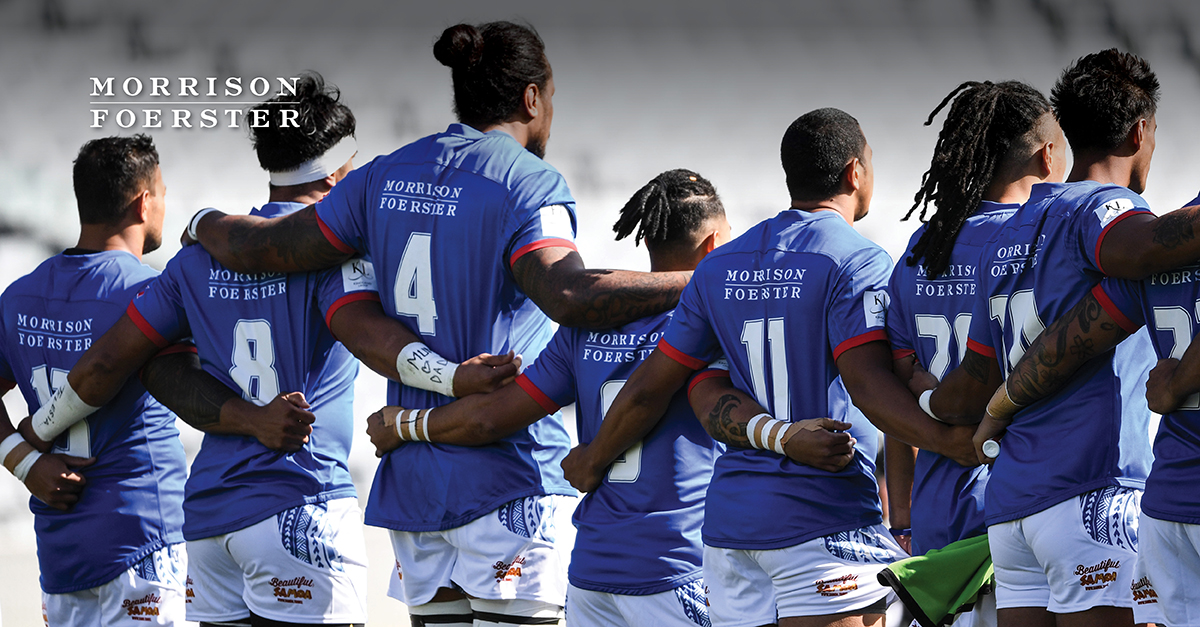 MoFo Proudly Supports Manu Samoa National Team for 2019 Rugby Season