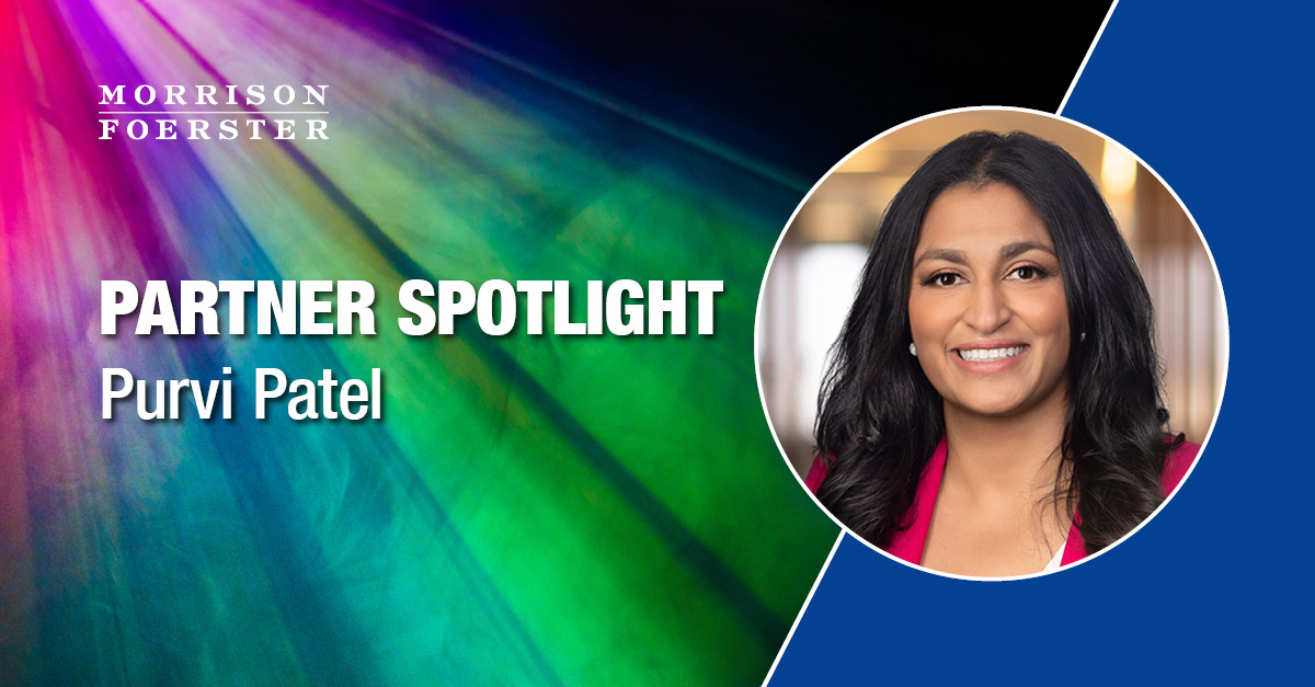 Partner Spotlight: Purvi Patel
