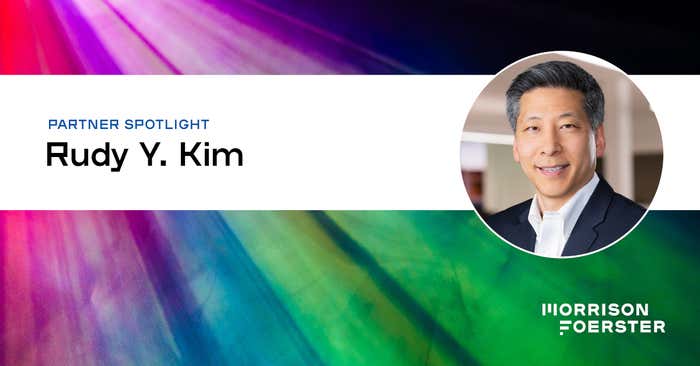 Partner Spotlight: Rudy Y. Kim
