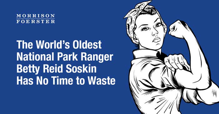 The World’s Oldest National Park Ranger Betty Reid Soskin Has No Time to Waste