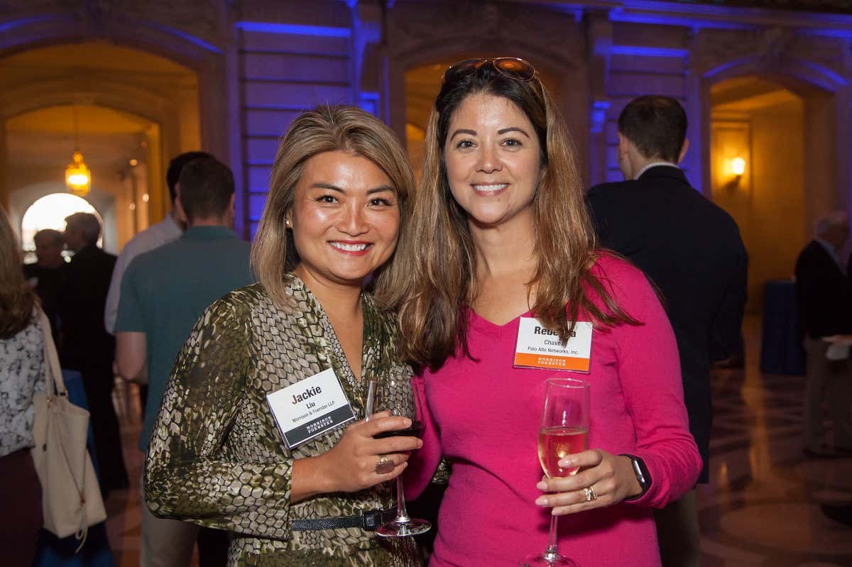 Corporate Department Co-Chair Jackie Liu and Palo Alto Networks Deputy General Counsel Rebecca Chavez