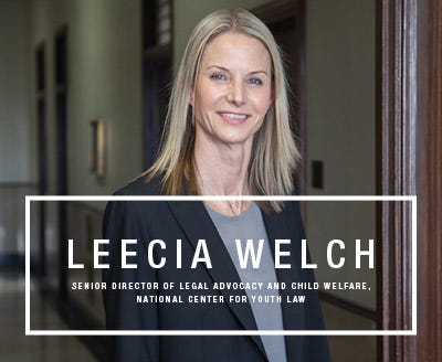 Cover of Alumni Spotlight for Leecia Welch