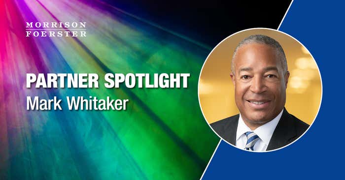 Partner Spotlight: Mark Whitaker