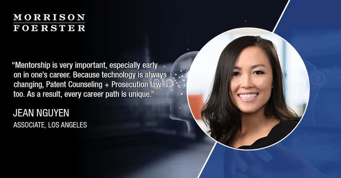Meet MoFo’s Patent Counseling & Prosecution Lawyers: Jean Nguyen