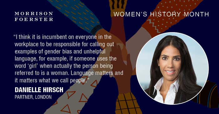 International Women’s Day: Danielle Hirsch