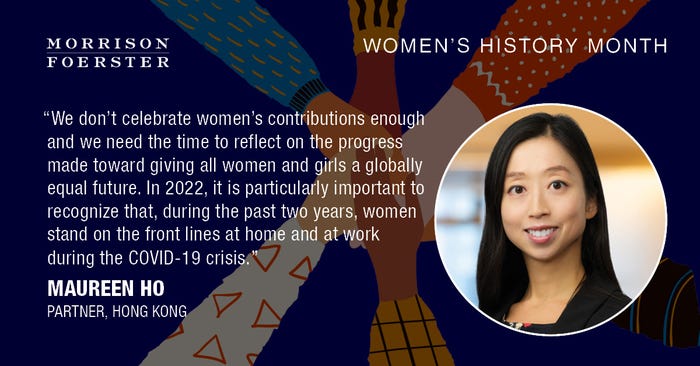 International Women’s Day: Maureen Ho