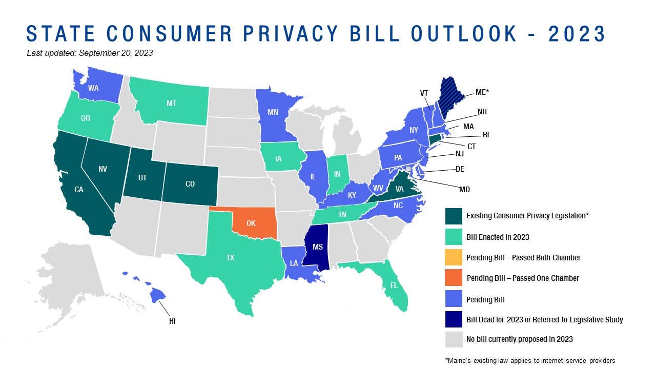 state consumer privacy bill