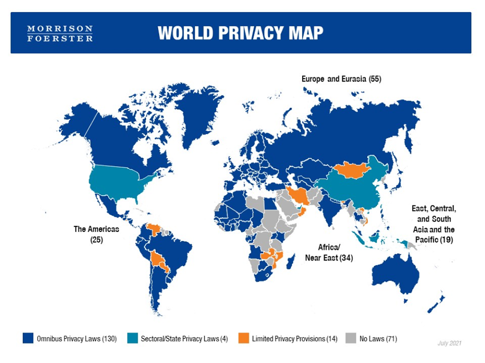 World Privacy Map
