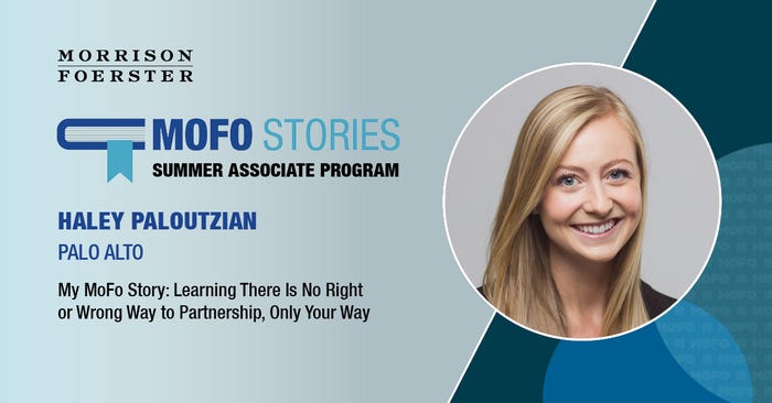 My MoFo Story: Haley Paloutzian on Learning There Is No Right or Wrong Way to Partnership, Only Your Way