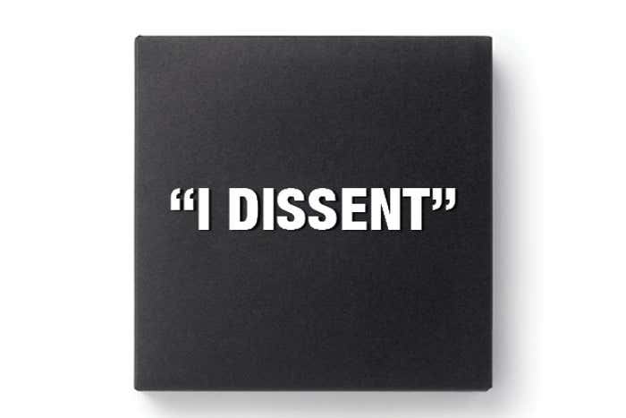 Agreeing to Disagree: How Often Do Judges Dissent?