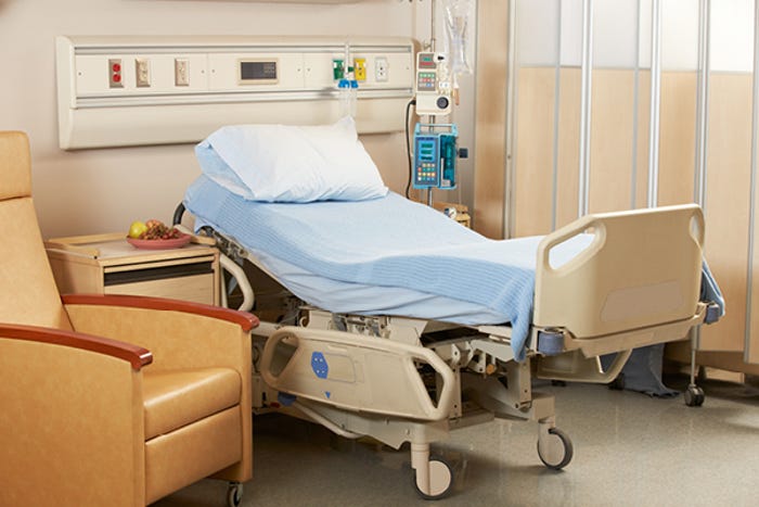 hospital bed blog