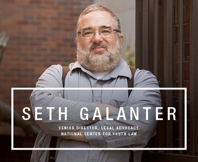 Cover of Alumni Spotlight for Seth Galanter