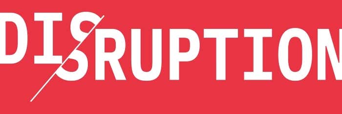 Disruption Logo