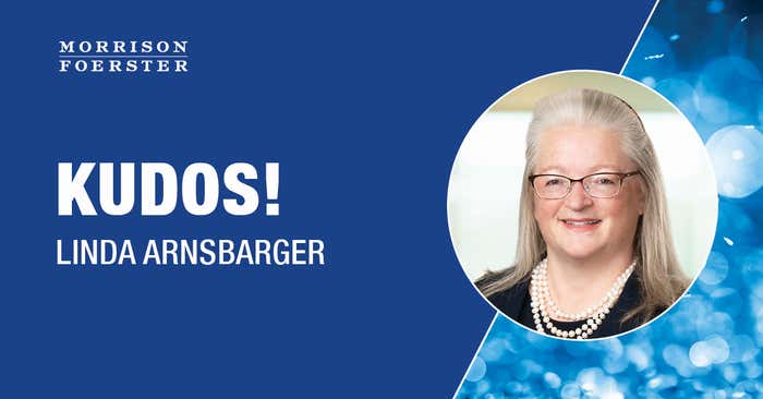 Kudos to Linda Arnsbarger for Winning the ABA Business Law Section’s 2020 National Public Service Award
