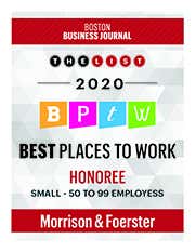 Boston Business Journal, Best Places to Work