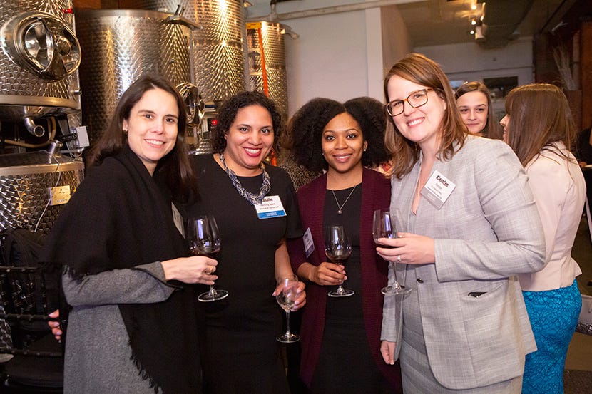 Photo from New York Alumnae Event