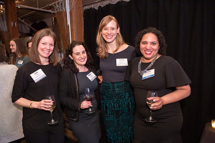 Photo from New York Alumnae Event