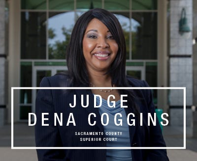 Cover of Alumni Spotlight for Judge Dena Coggins
