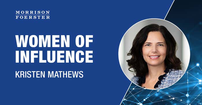 Women of Influence: Five Things You Should Know About New York Partner Kristen Mathews