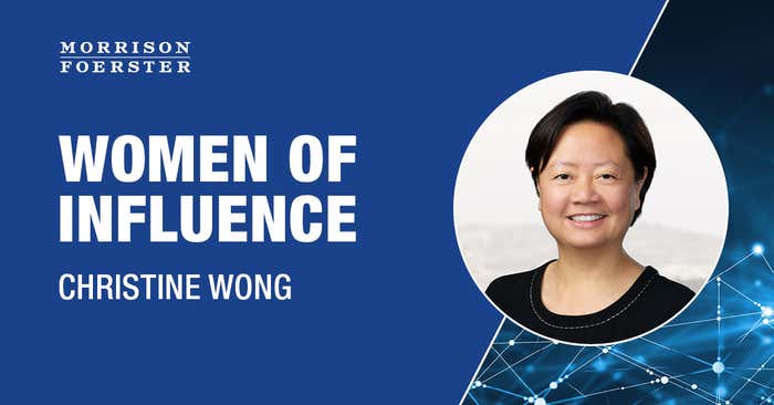 Women of Influence: Five Things You Should Know About San Francisco Partner Christine Wong