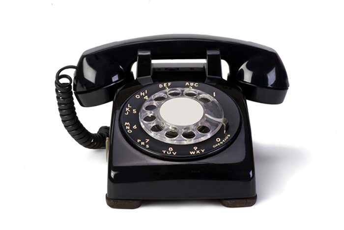 old style phone