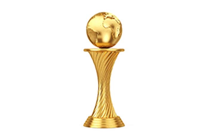 globe trophy