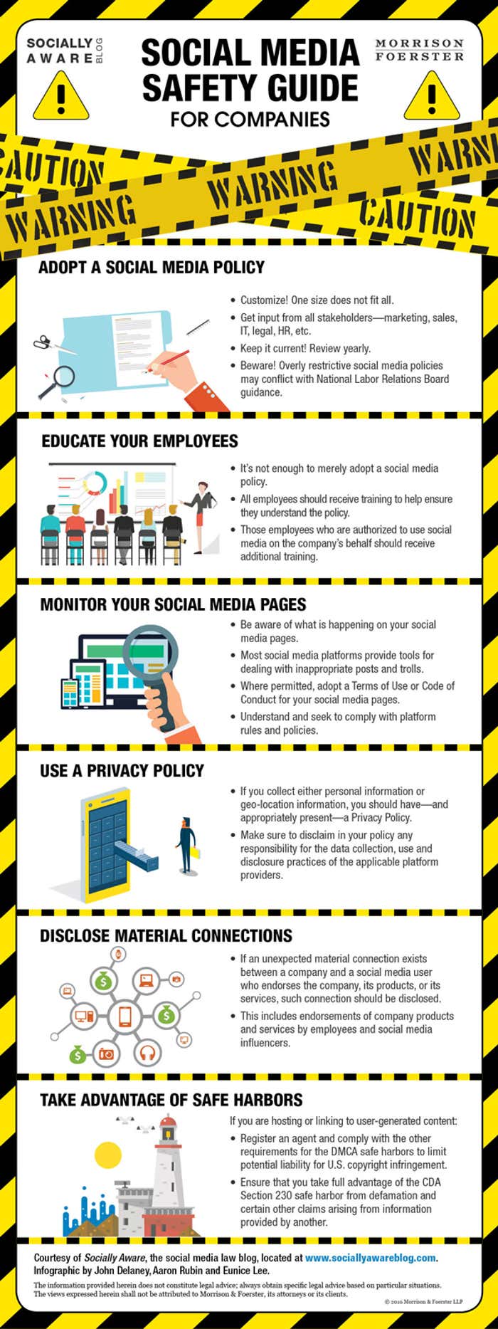 Social Media Safety Guide for Companies
