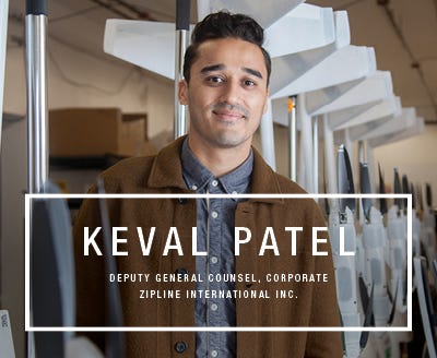 Cover of Alumni Spotlight for Keval Patel